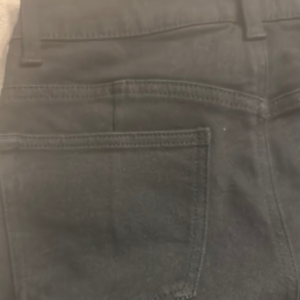Ariya Black High-Waisted Jean Shorts - Picture 3 of 8